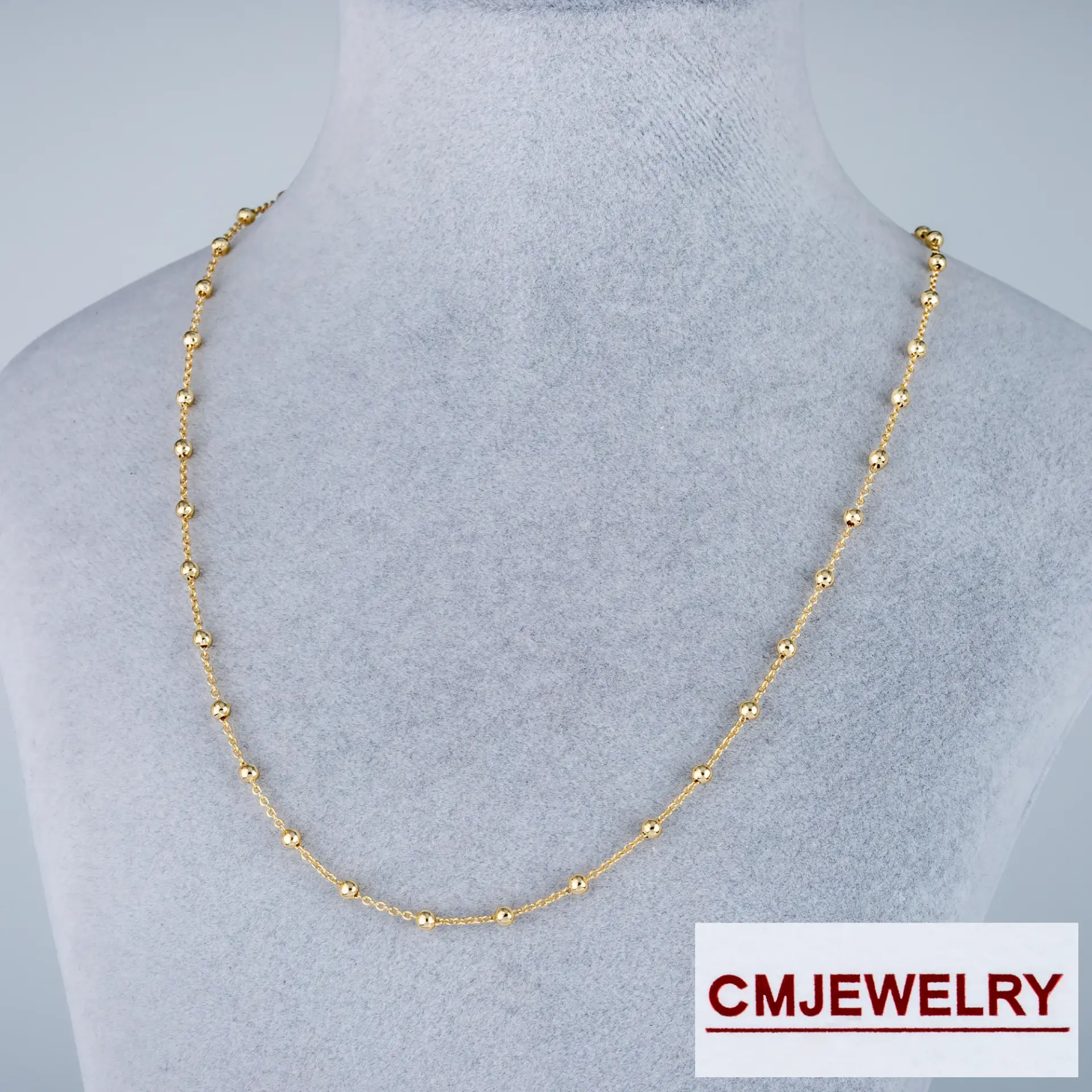 CM Jewelry 14K Zincir Kolye