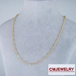 CM Jewelry 14K Zincir Kolye