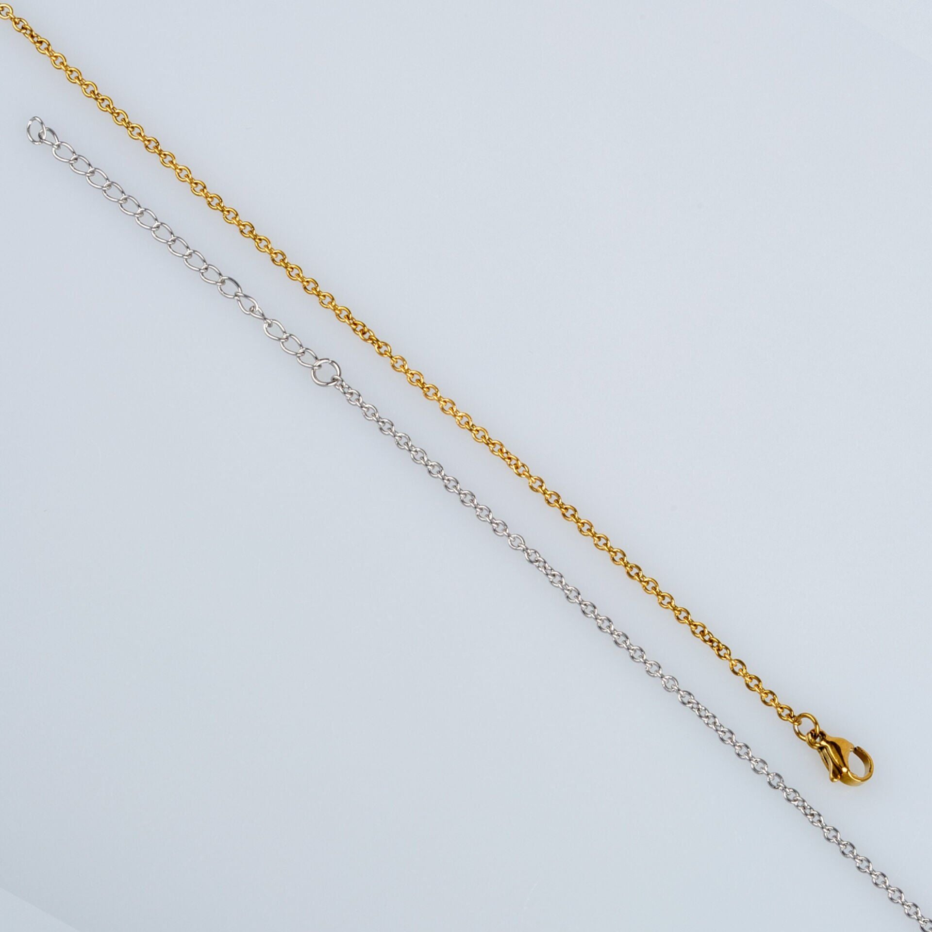 Çelik Zincir Kolye 2mm Kalınlık