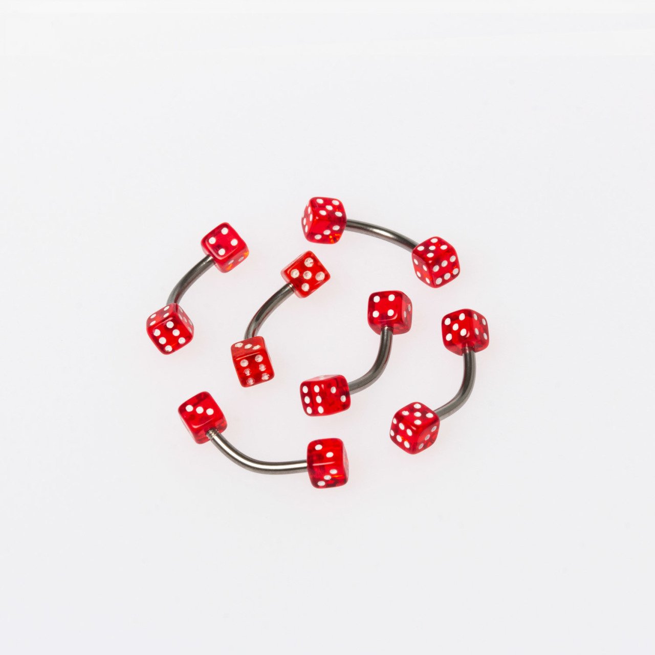 Piercing Kaş 3mm Zar