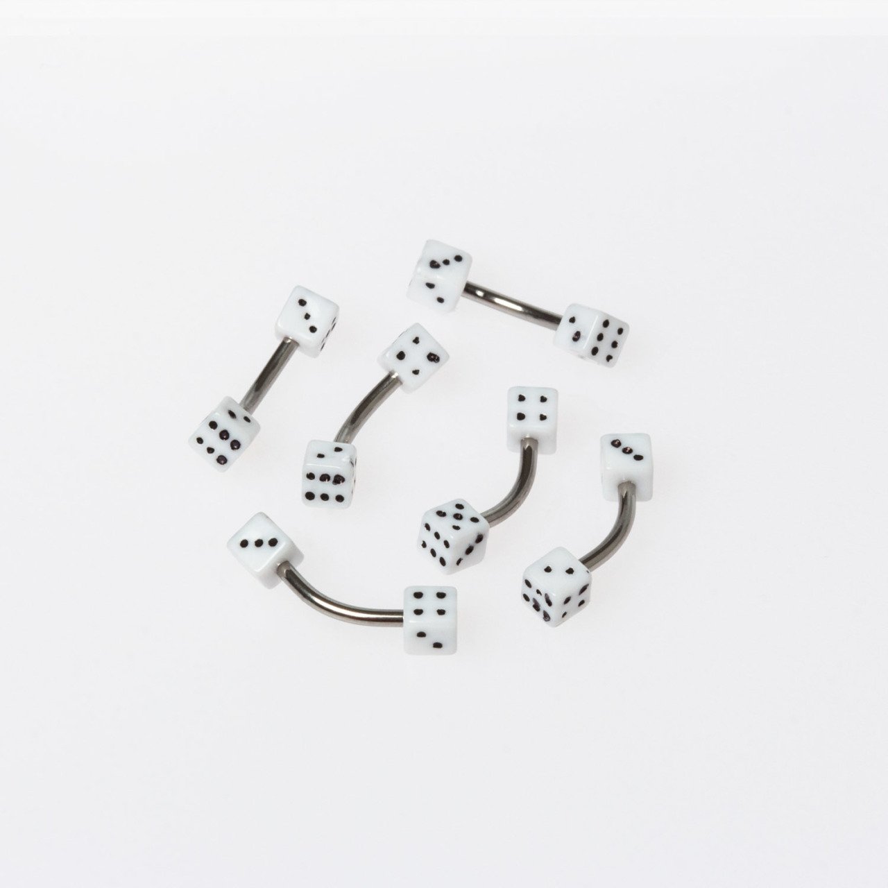 Piercing Kaş 3mm Zar