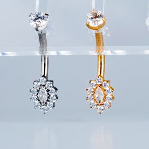 Piercing Titanyum Göbek Fashion