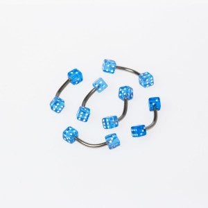 Piercing Kaş 3mm Zar