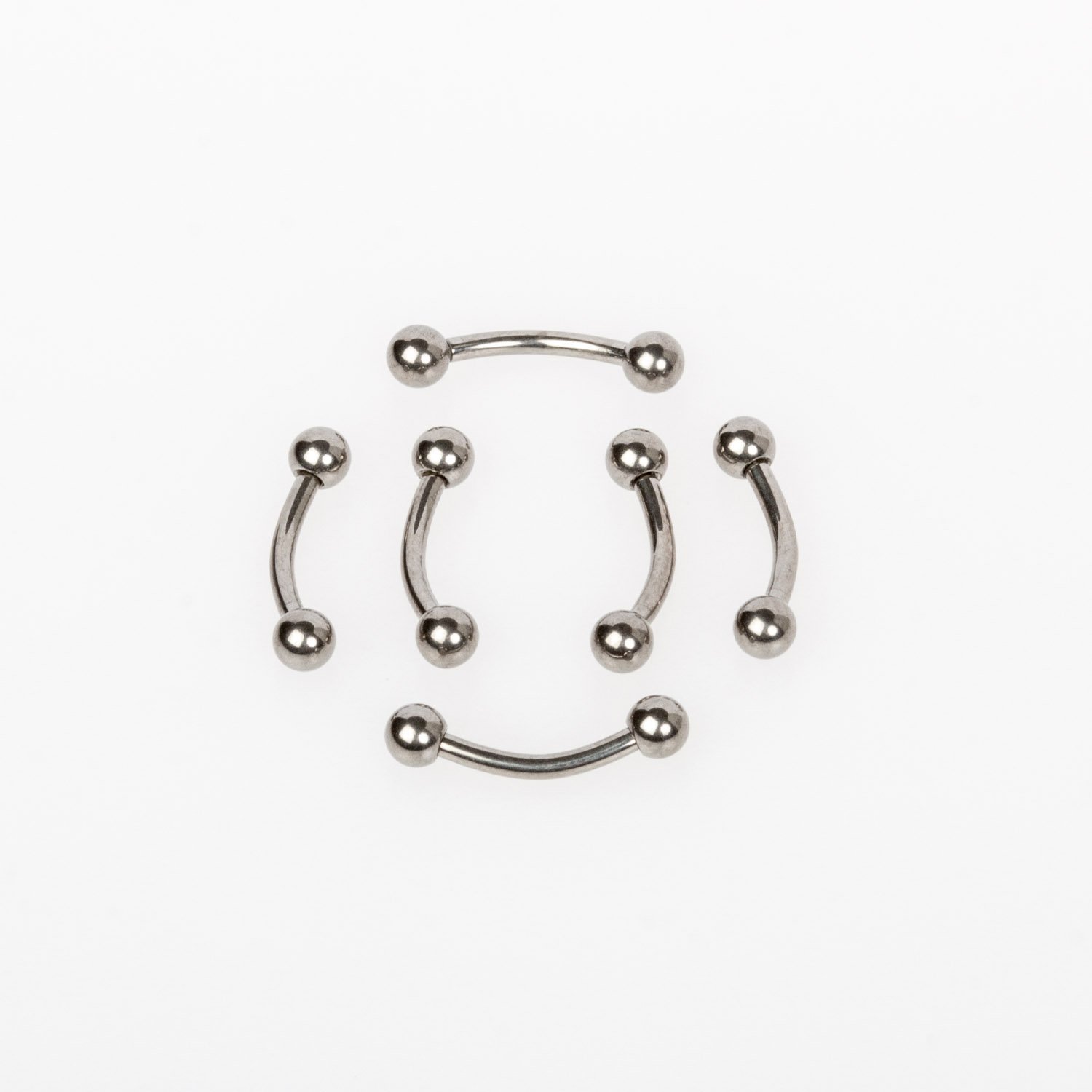 Piercing Titanyum Kaş İlk Delim