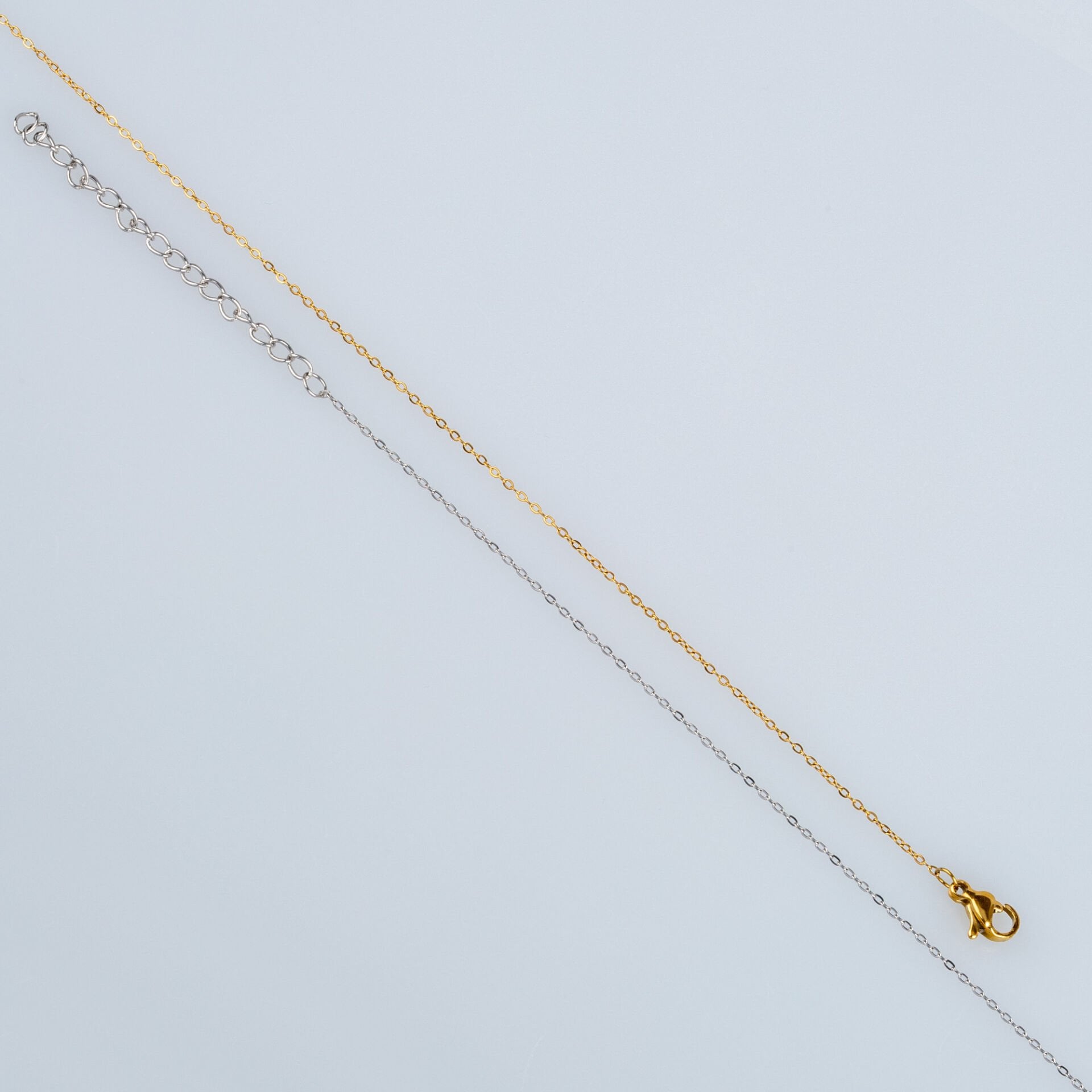 Çelik Zincir Kolye 0.8mm Kalınlık