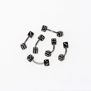 Piercing Kaş 3mm Zar