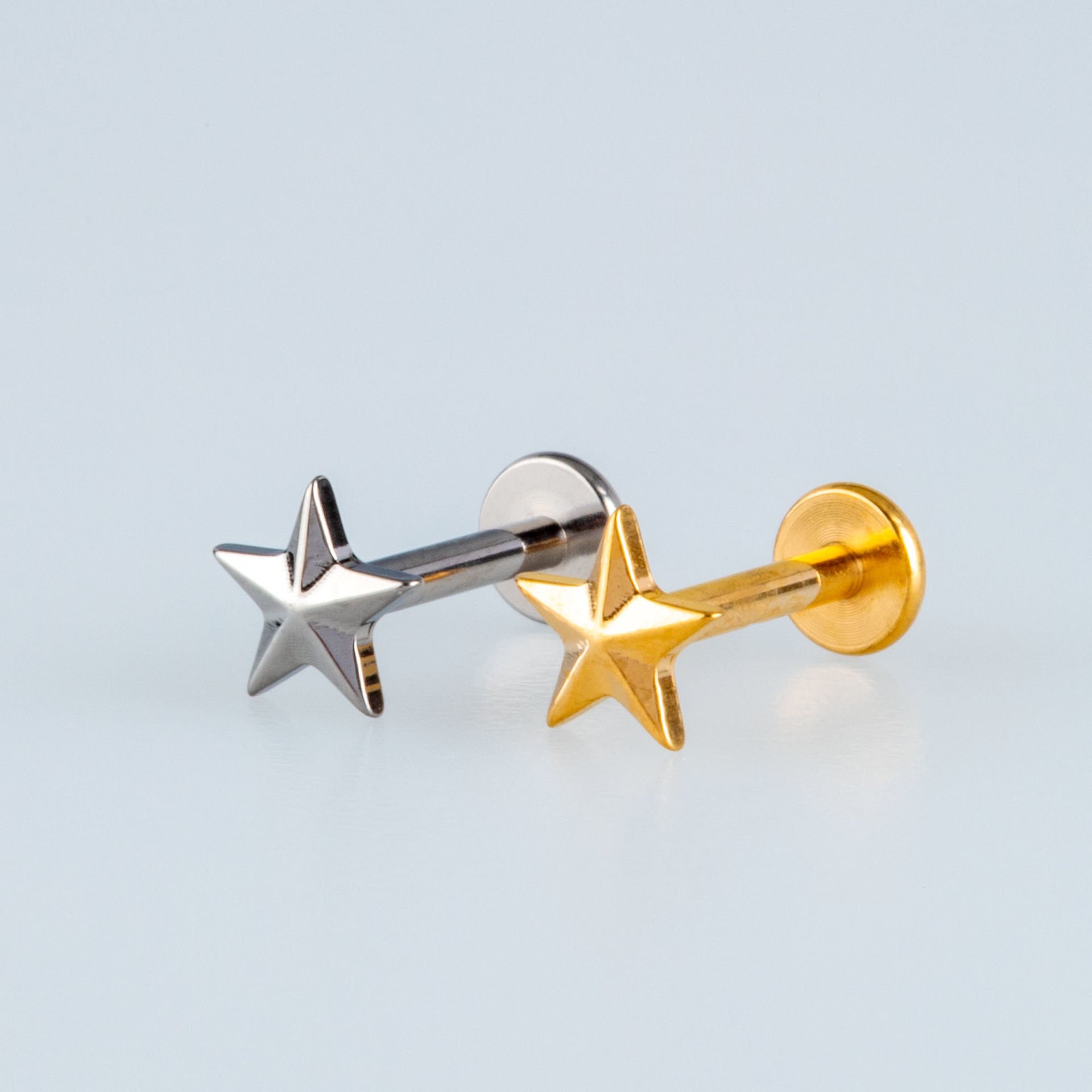 Piercing Titanyum Tragus Yıldız