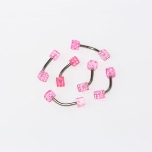 Piercing Kaş 3mm Zar