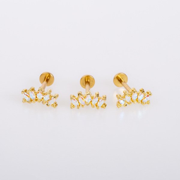Piercing Tragus Crown Length: 1.2x8mm