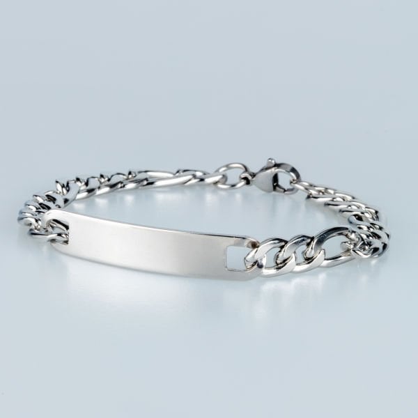 Men's Steel Chain Bracelet
