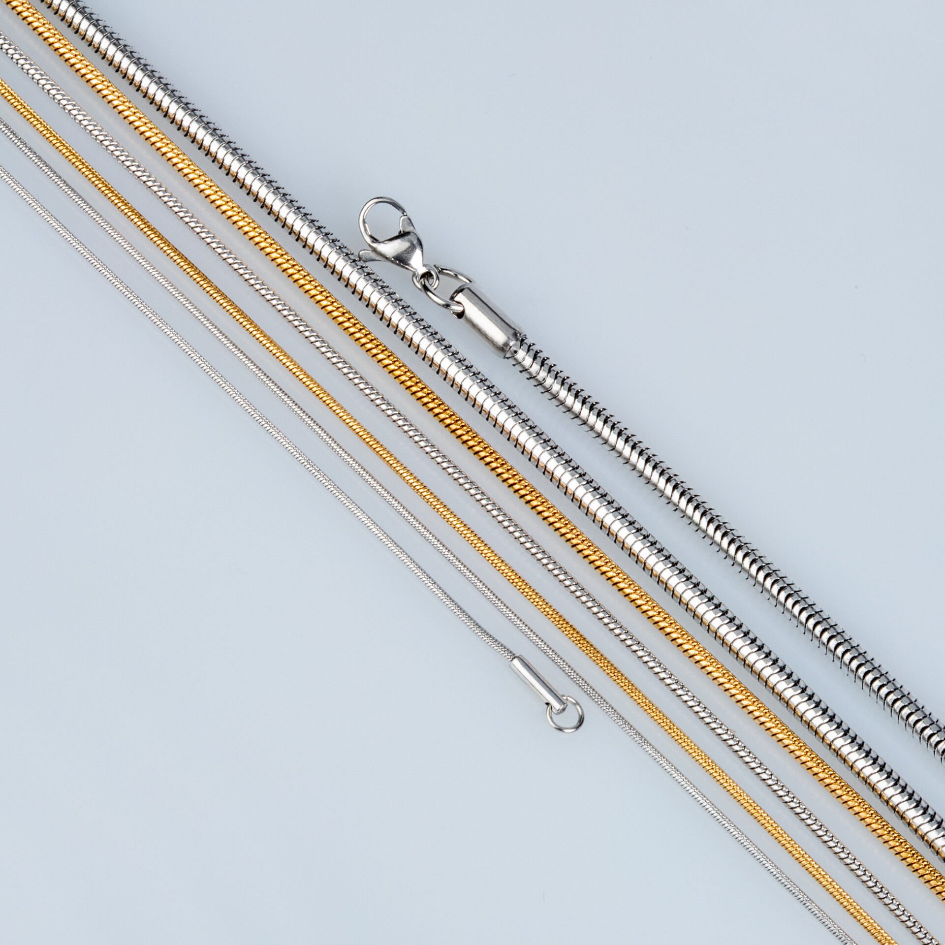 Çelik Zincir Kolye 1.2mm