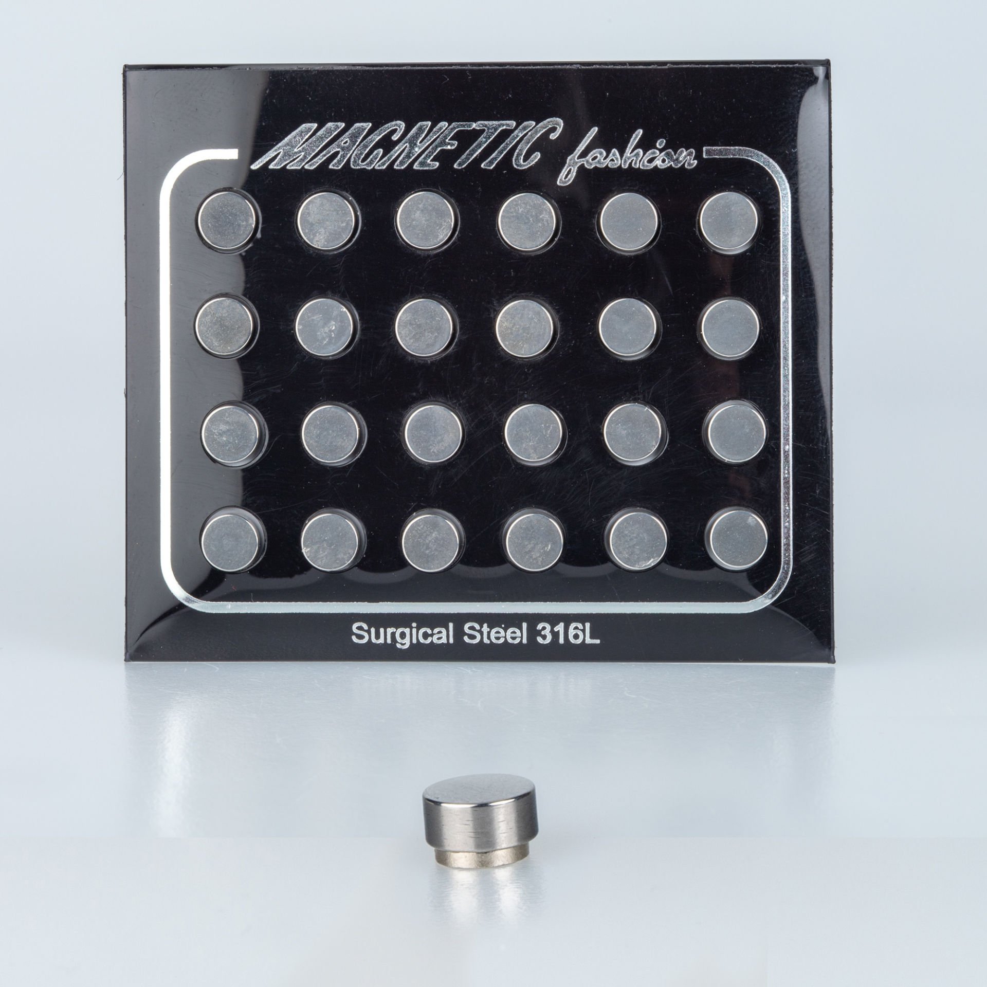 Piercing Hızma Mıknatıslı  Kalınlık 5mm 1 Paket