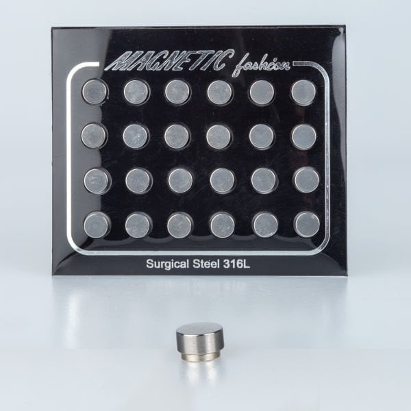 Piercing Hızma Mıknatıslı  Kalınlık 5mm 1 Paket