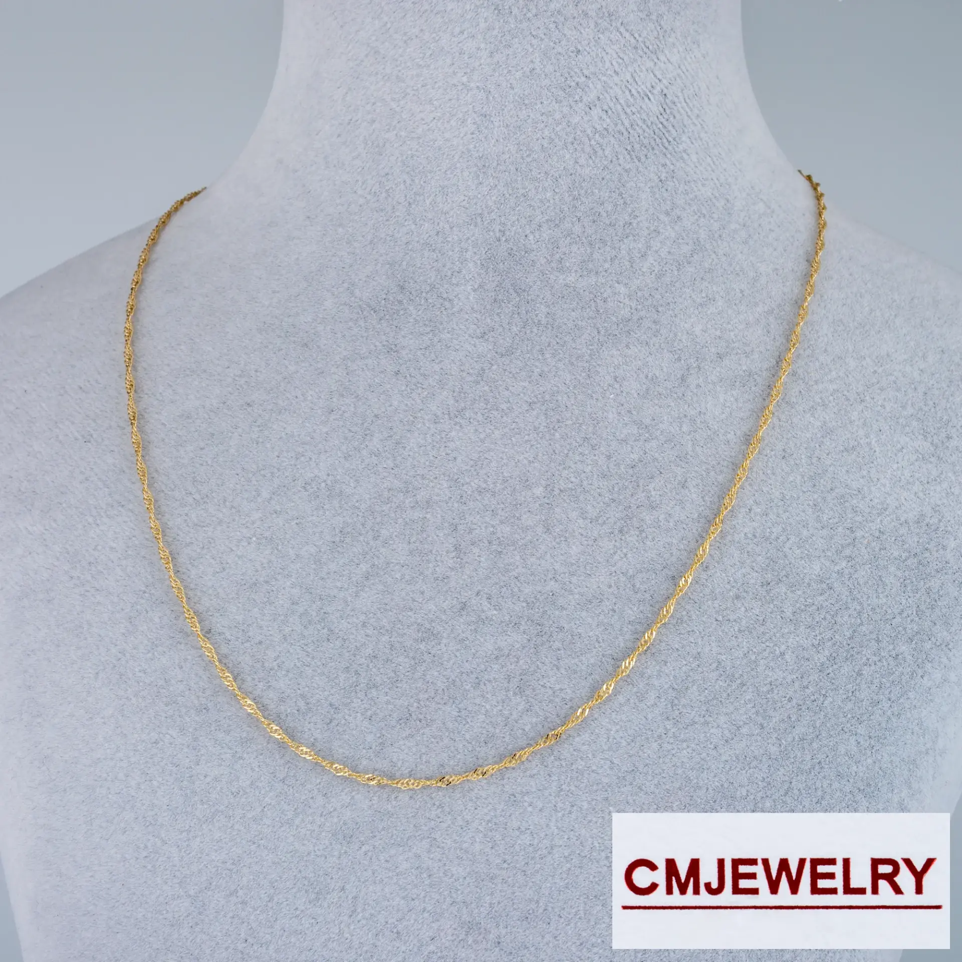CM Jewelry 14K Zincir Kolye