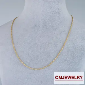 CM Jewelry 14K Zincir Kolye