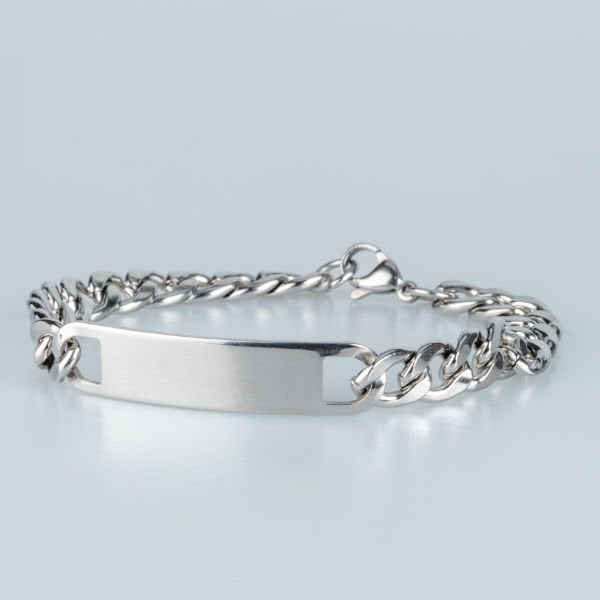 Men's Steel Chain Bracelet