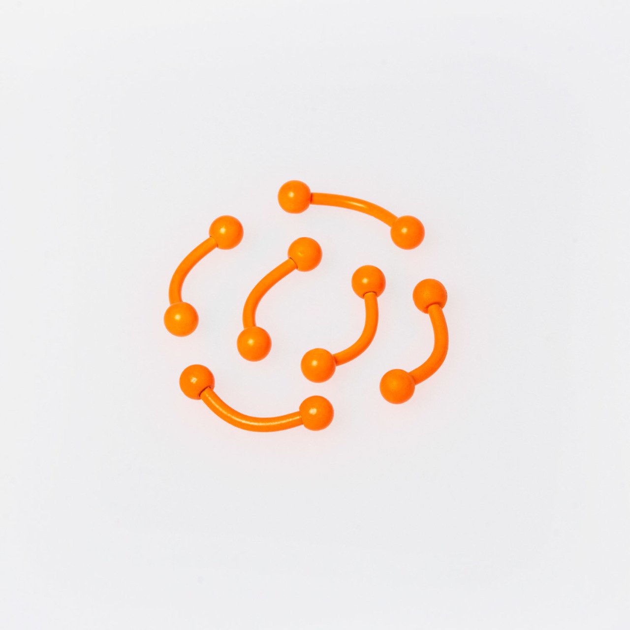 Piercing Kaş Neon 3mm Top