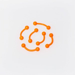 Piercing Kaş Neon 3mm Top