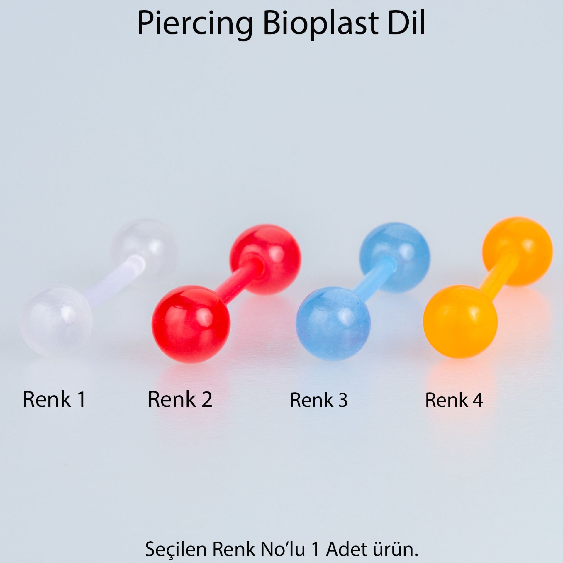 Piercing Bioplast Tongue