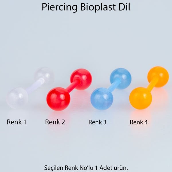 Piercing Bioplast Tongue
