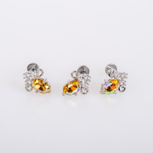 Piercing Tragus Length: 1.2x8mm