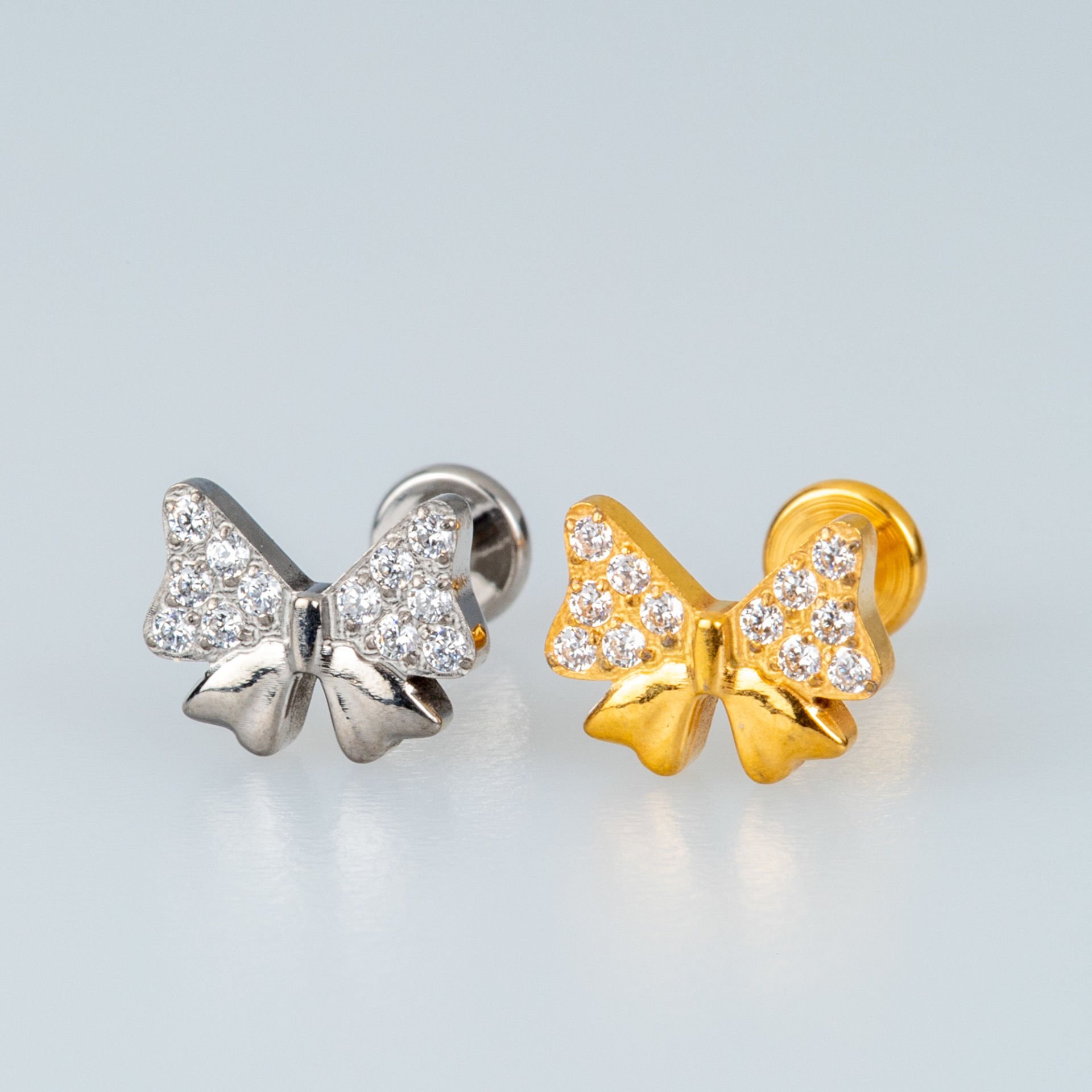 Piercing Titanyum Tragus Fiyonk