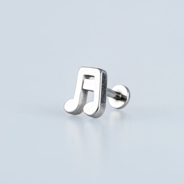 Piercing Steel Tragus Note