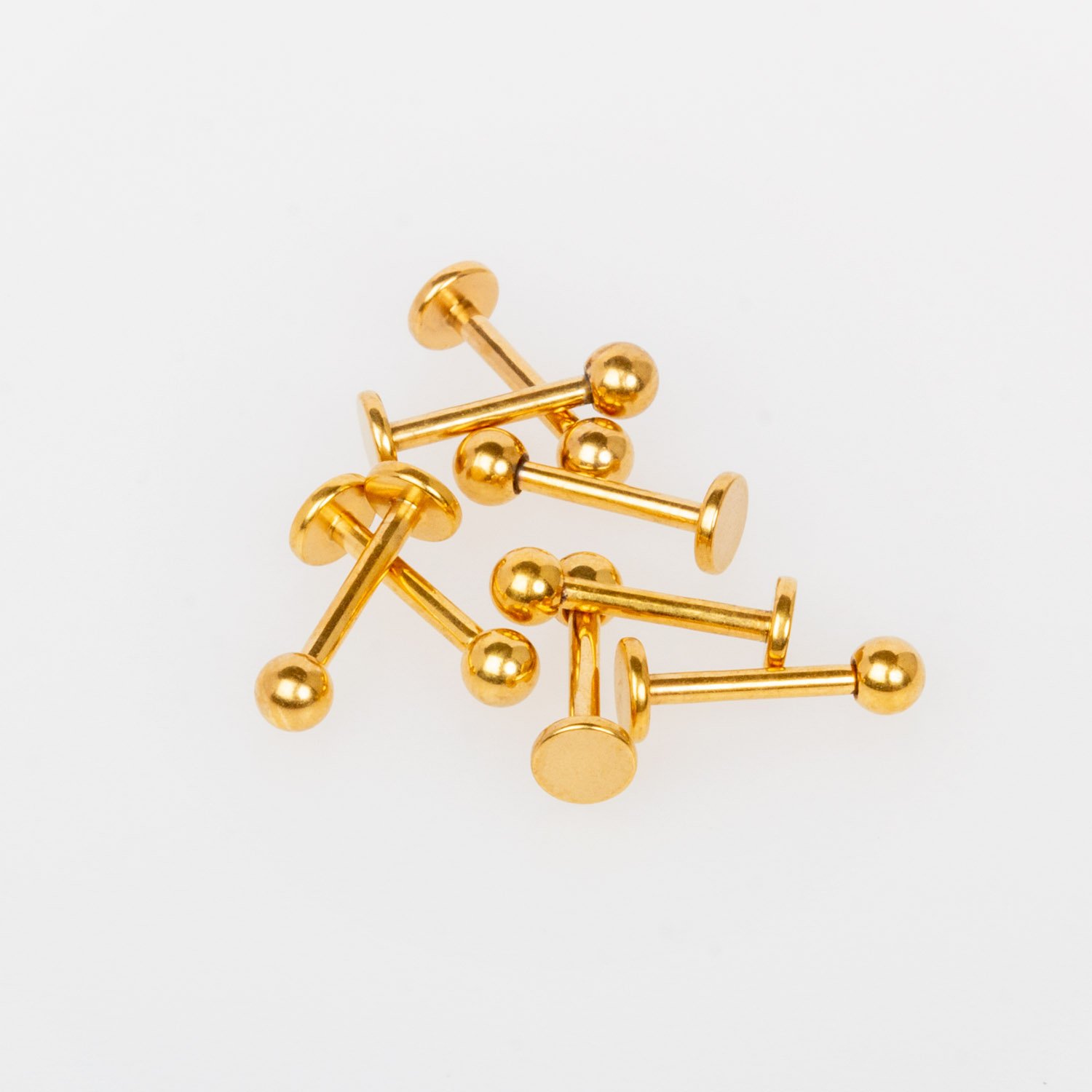 Piercing Titanyum Labret