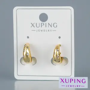 Toptan Xuping Halka Küpe