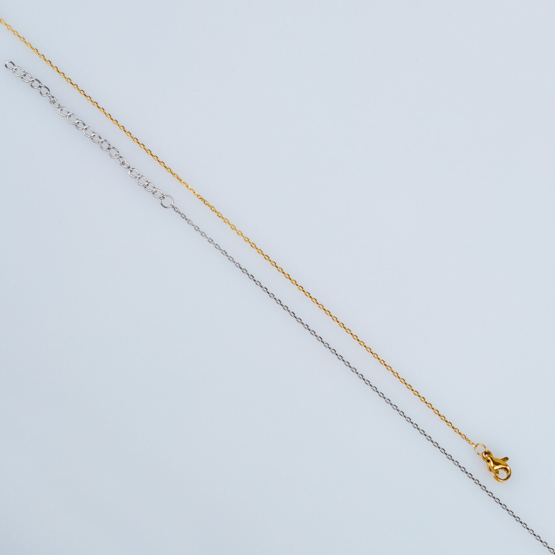 Çelik Zincir Bileklik 0.8mm Kalınlık
