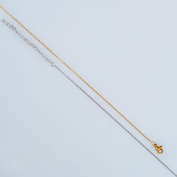 Çelik Zincir Bileklik 0.8mm Kalınlık