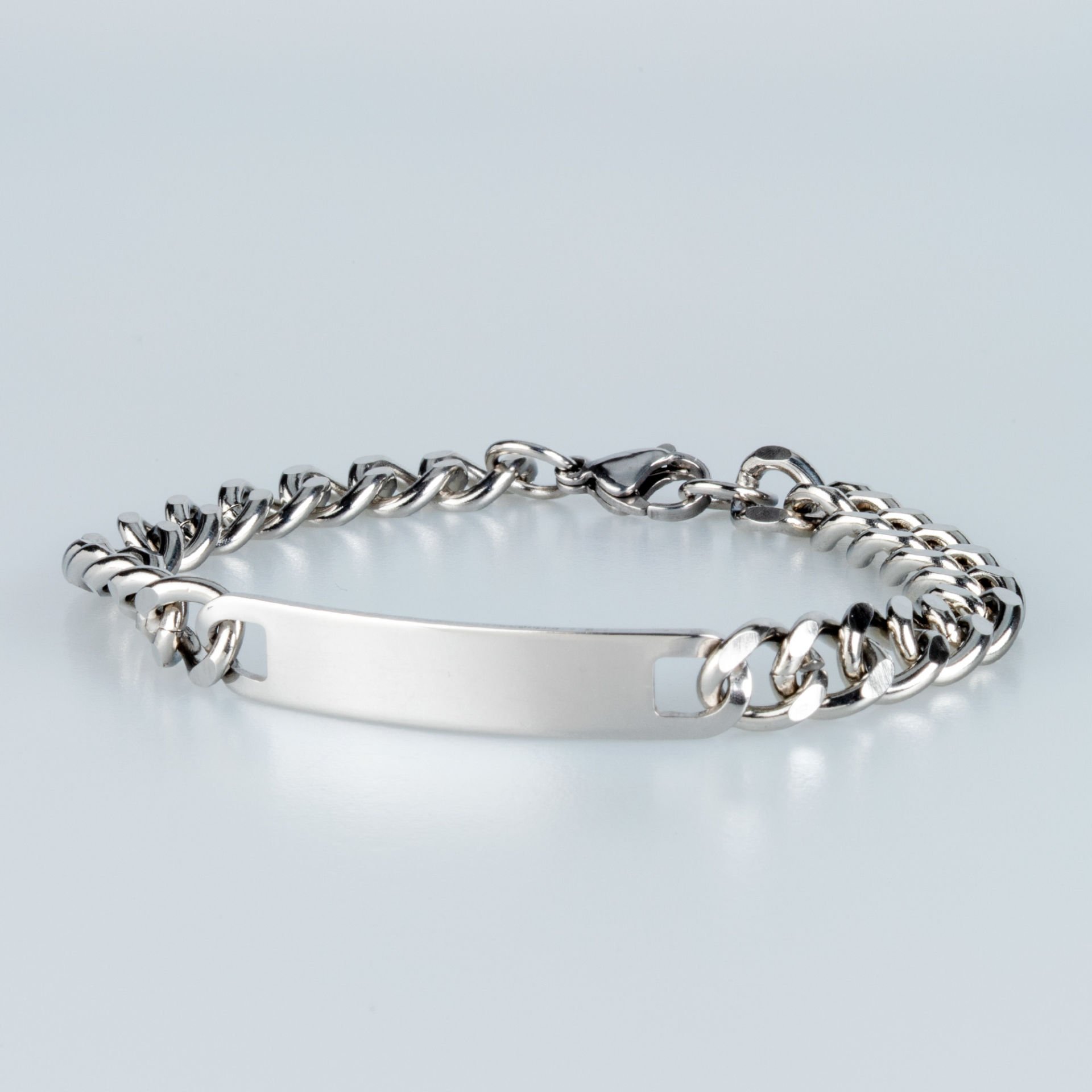 Men's Steel Chain Bracelet