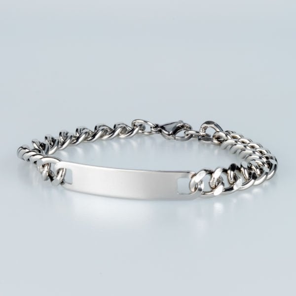 Men's Steel Chain Bracelet