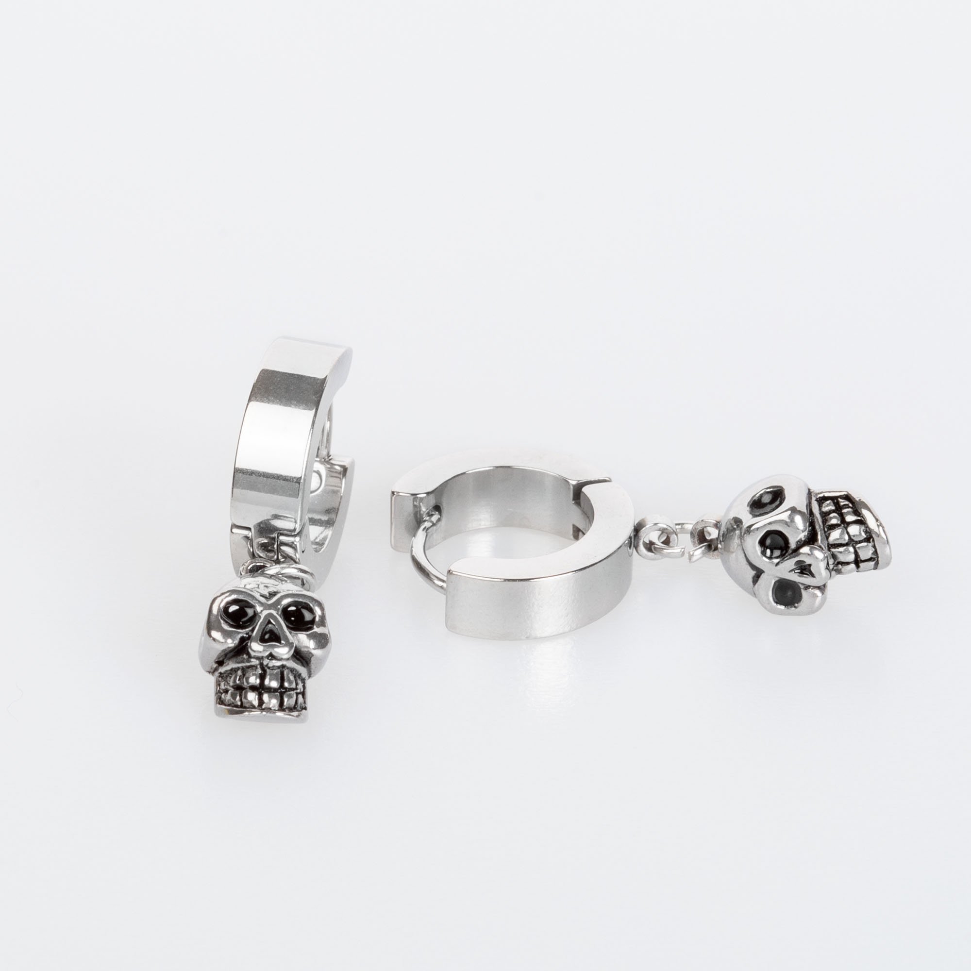 Steel Earrings - Pair