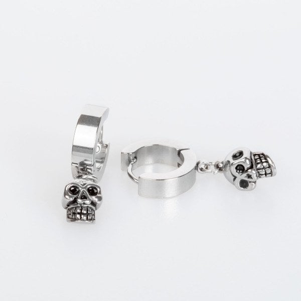 Steel Earrings - Pair