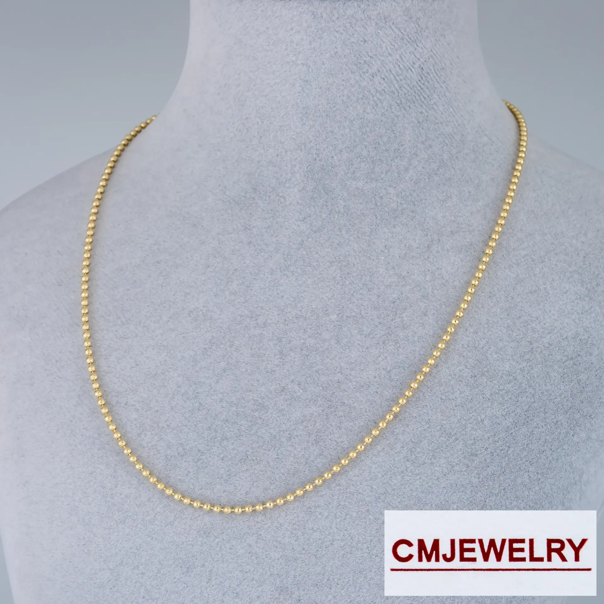 CM Jewelry 14K Zincir Kolye
