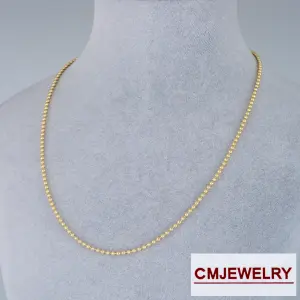 CM Jewelry 14K Zincir Kolye