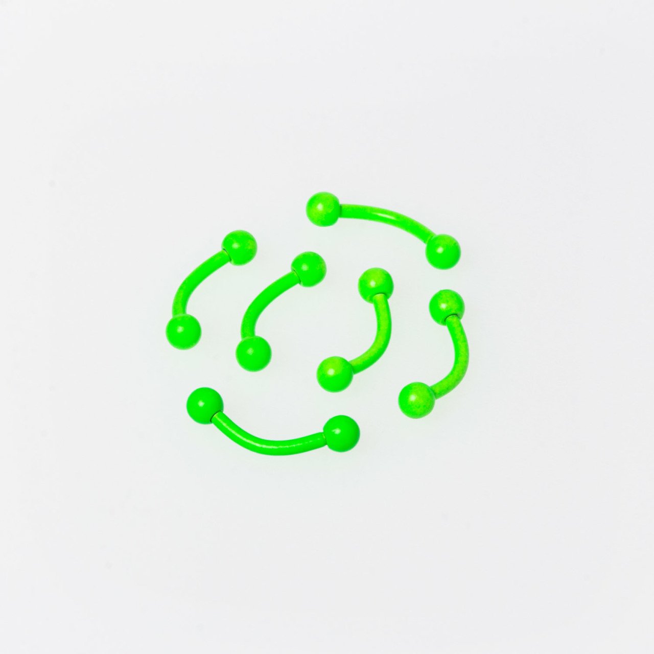 Piercing Kaş Neon 3mm Top