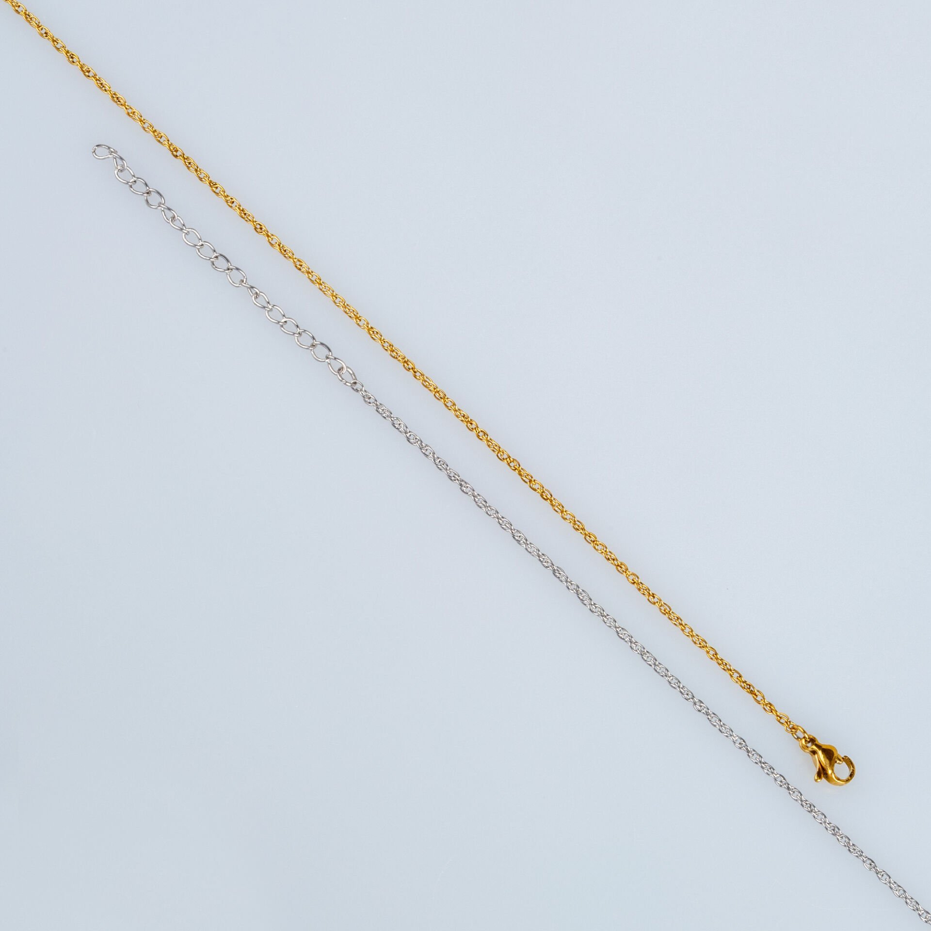 Çelik Zincir Bileklik 1.5mm Kalınlık