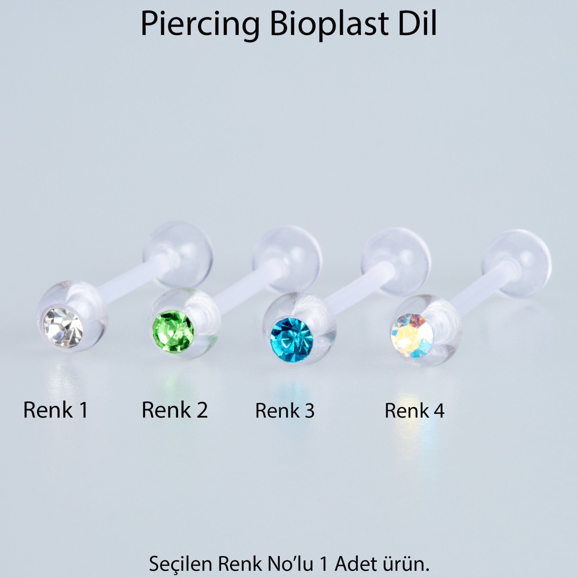 Piercing Bioplast Tongue
