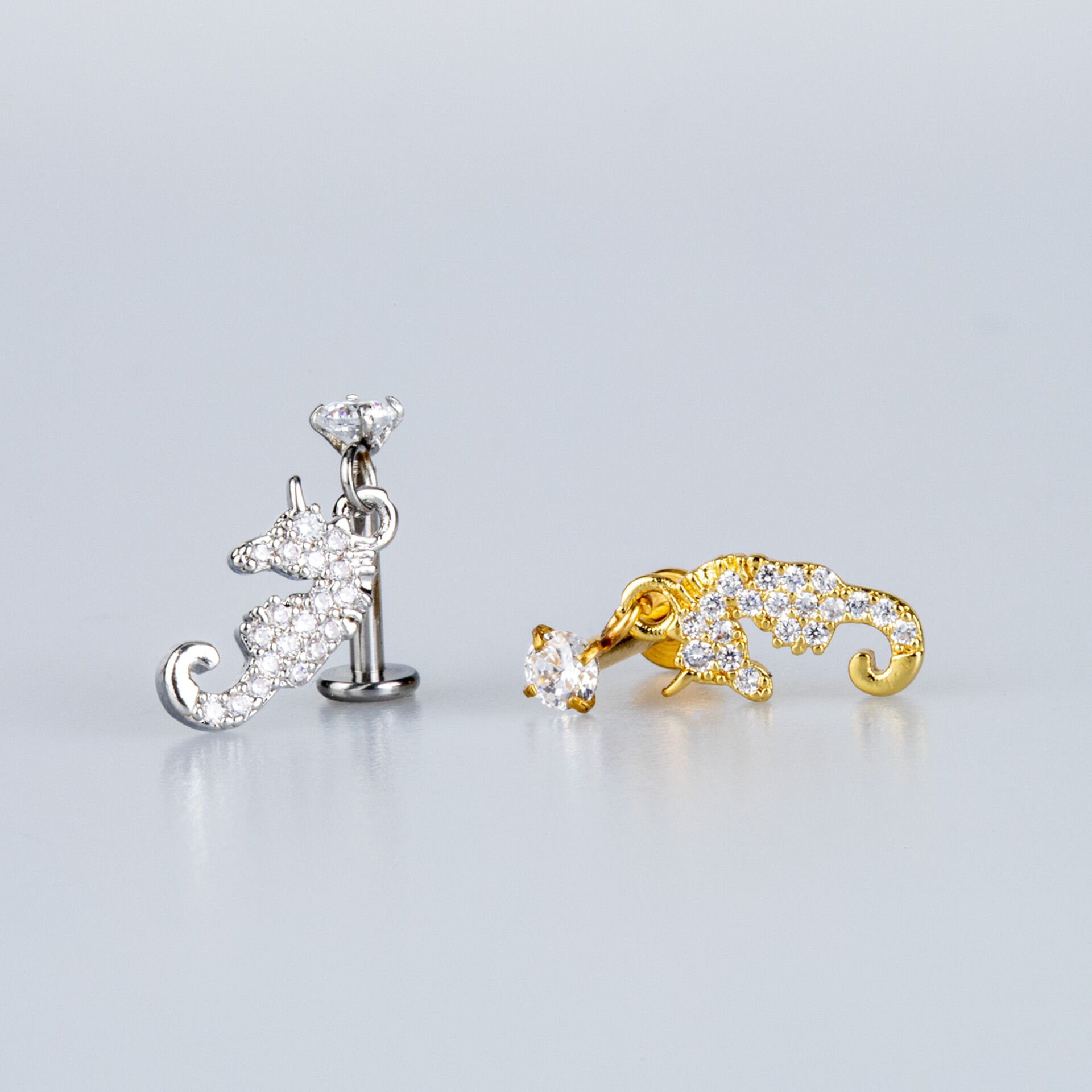 Piercing Tragus Deniz Atı