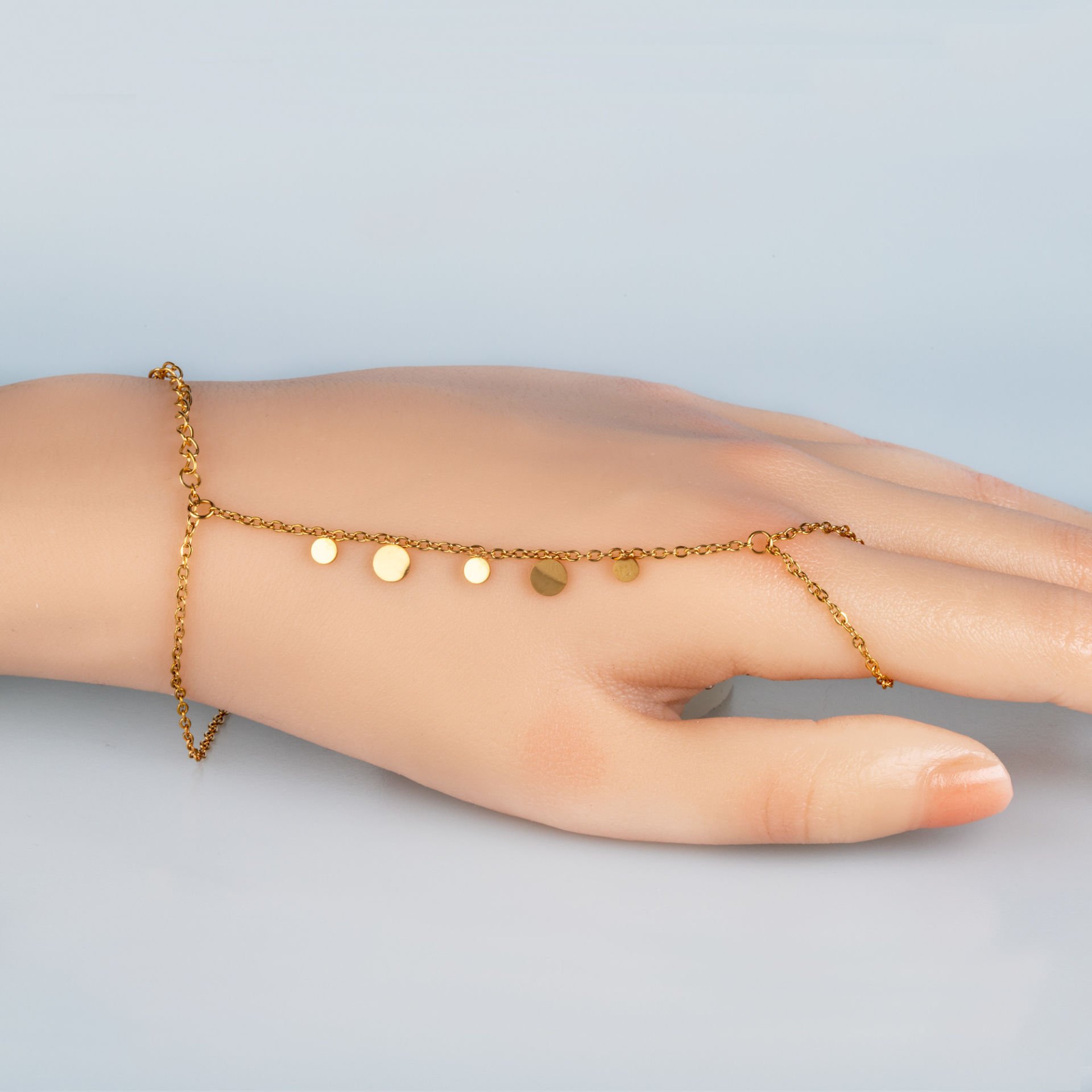 Steel Shahmaran Bracelet