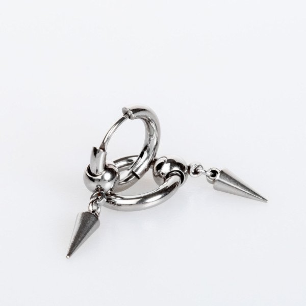 Steel Earrings - Pair