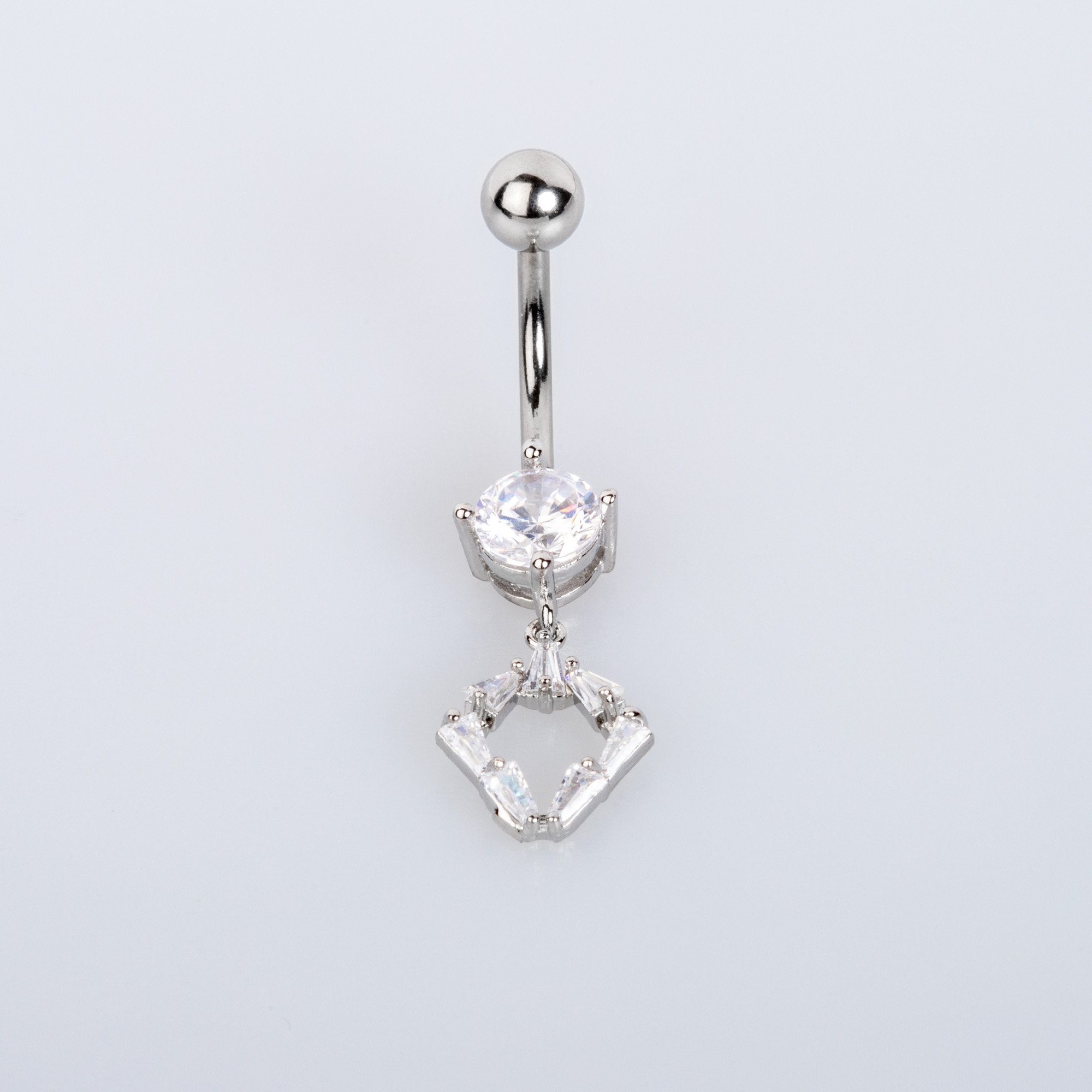 Piercing Göbek Taşlı