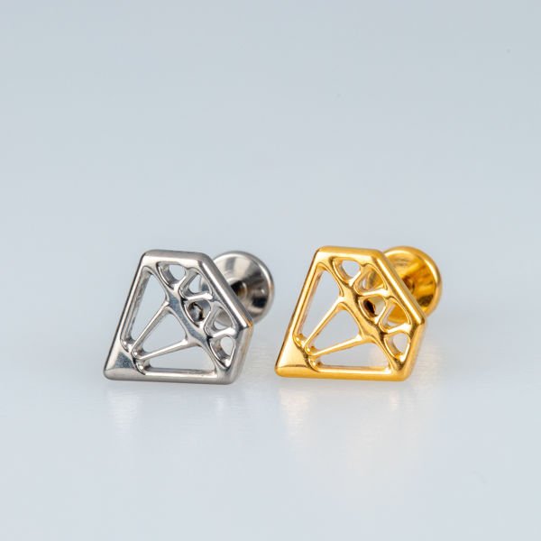 Piercing Titanium Tragus Diamond