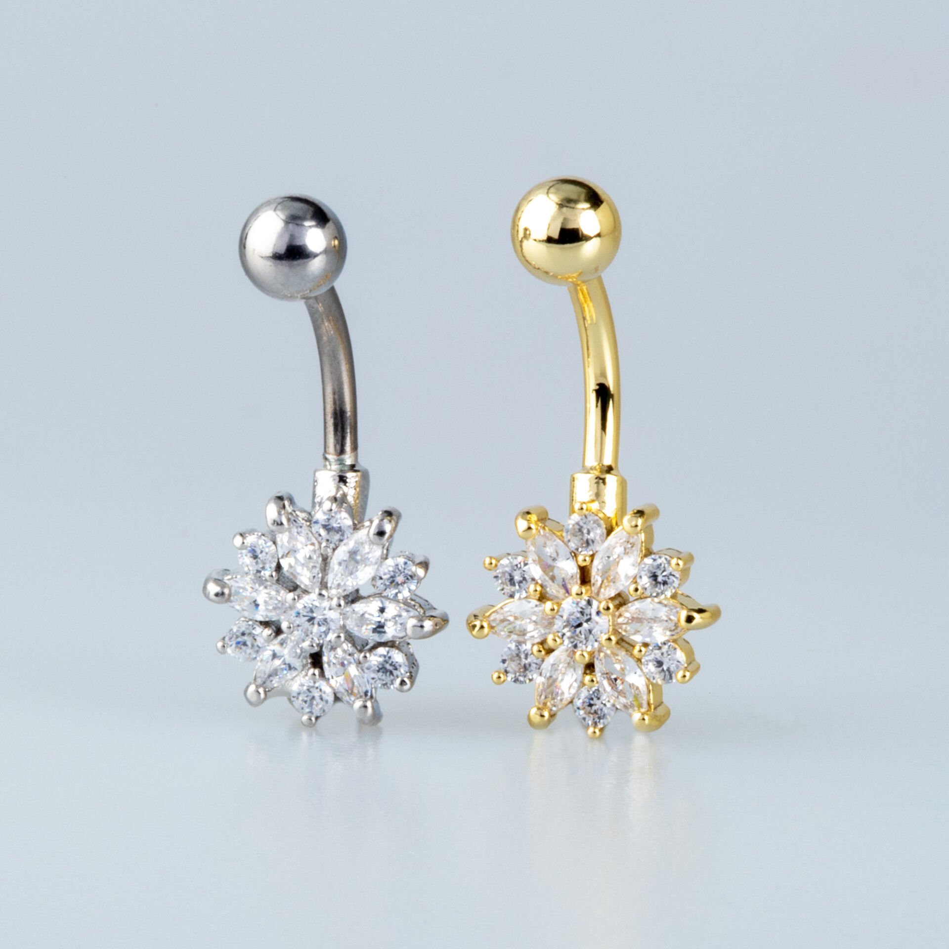 Piercing Göbek Çiçek