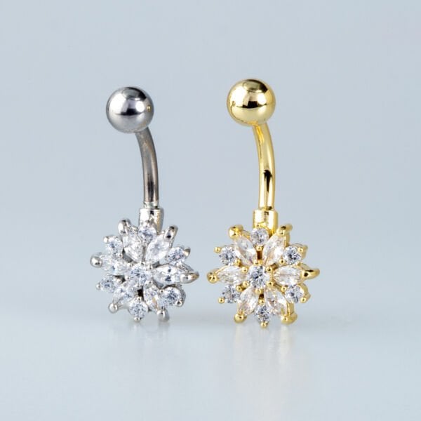 Piercing Göbek Çiçek