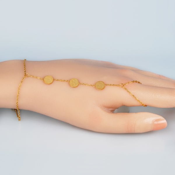 Steel Shahmaran Bracelet