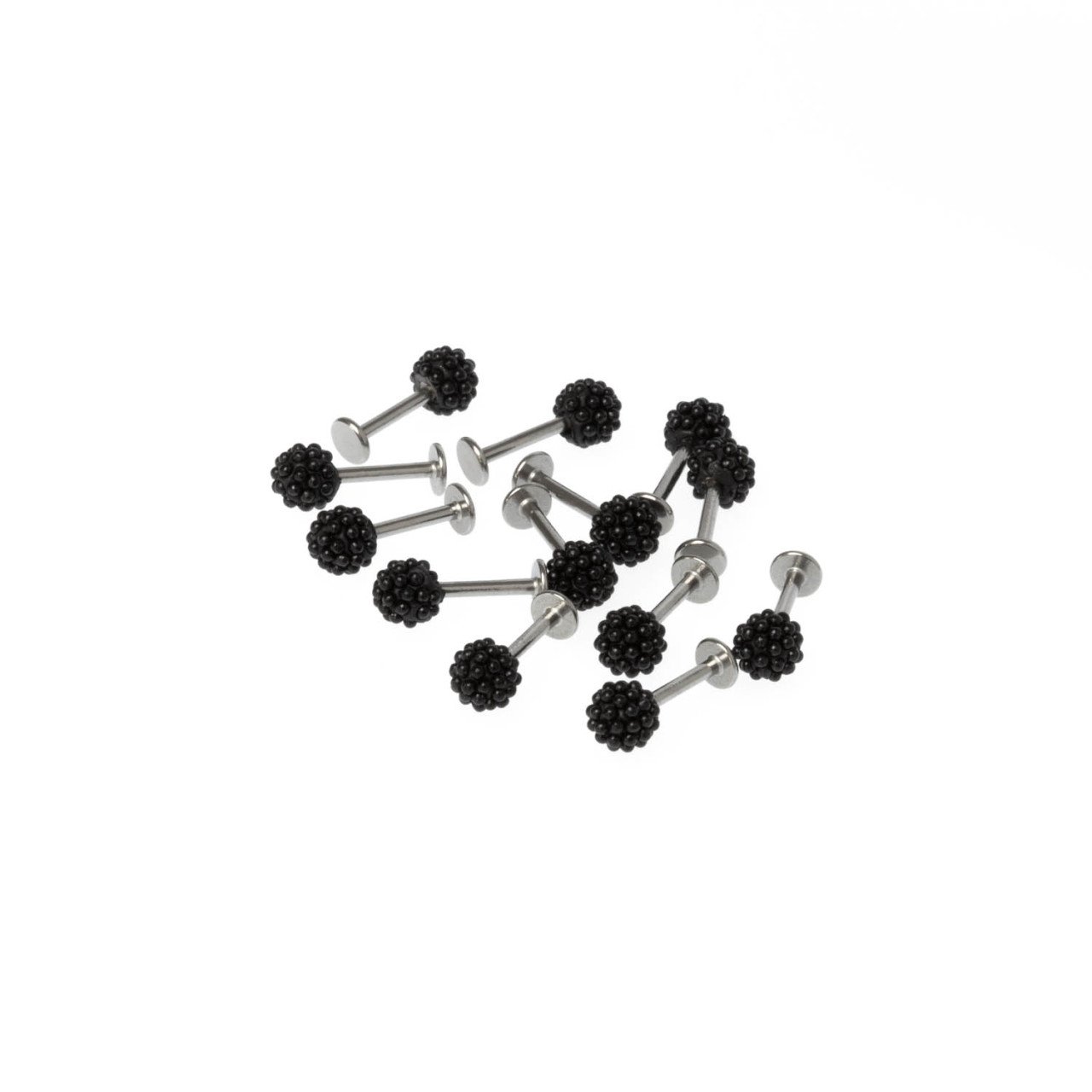 Piercing Labret  5mm Top Boy: 1.2x8x5mm