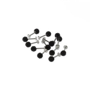 ثقب لابريت شامبالا بدون شمع 5 مم مقاس الكرة: 1.2 × 8 × 5 مم